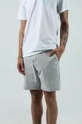 17.5" Quiet Storm Heather Hybrid Short Big & Tall