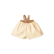 Butter Biscuit Suspender Shorts for Dolls