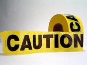 Caution Tape 3" X 1000'