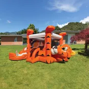 Tiger Belly Bounce House & Slide | Age 10 & Under