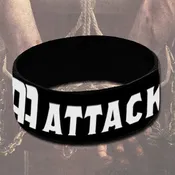 AA Logo Black Wristband