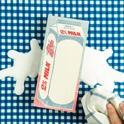Bromstad Printing Co. - 2% Milk - Risograph Notepad