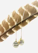 Brass River Rock Drops