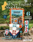 All New England Shop Hop 2026 Magazine