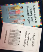 A Boy's Guide to Puberty and Personal Safety Parent Pack