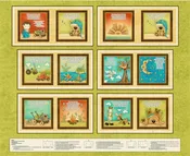 Little Readers 6 – Rest Your Head – Boy Book Panel