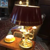 Baldwin Bouillotte 3 Light Lamp