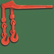 Koch 98262 Lever Binder, Orange, Powdered
