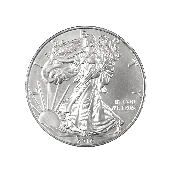 1 oz American Silver Eagle (Random Year)