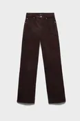 STOVEPIPE STRAIGHT in Corduroy Coffee Bean