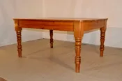 19th C English Farm Table