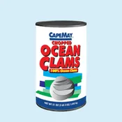Cape May Chopped Ocean Clams 51 oz