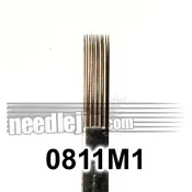 #08 Magnums Needles On Bars