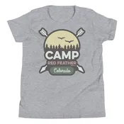 Camp Red Feather Youth Tee Shirt