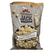 Colorado Jack White Cheddar Popped Corn