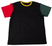 Contrast Black T Shirts