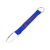 Boise State Broncos Carabiner Keychain (Blue)