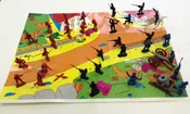 American Revolutionary Plastic Soldiers