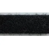 Sticky Back Peel & Stick Fastener for Fabric Black