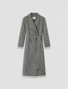 Alessio Wool Twill Coat