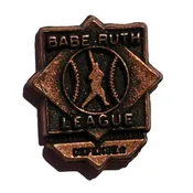 Copy of Babe Ruth Baseball Defense Recognition Award Pin — The Coaches Box