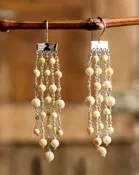 Bubbles Chandelier Earrings