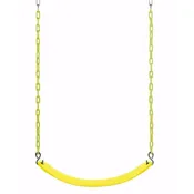 Machrus Swingan Belt Swing For All Ages - Vinyl Coated Chain