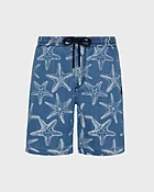 Bermuda en jean léger homme imprimé Starfish