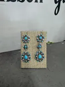 Aqua Tide Earrings