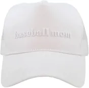 100856 Baseball Mom 3-D Embroidered Trucker Hat