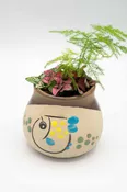 Blowfish Painted Planter
