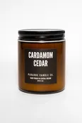 Cardamom Cedar Candle 8oz.