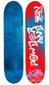 Powder and Sun Thrash Deck Red