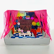 "Birthday Party" Diorama! — The Craft Studio