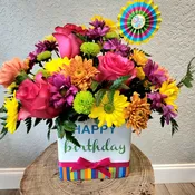 Birthday Brights Bouquet
