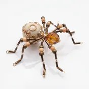 Oct 18 Halloween Spiders! Beading Class — Ypsilanti Art Supply