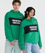 Boston Celtics Hooded Track Jacket