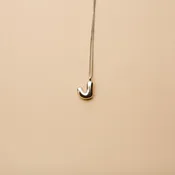 Initial Letter Necklace