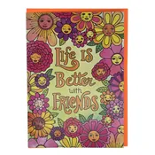 Better with Friends Card