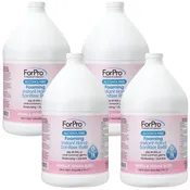 ForPro Alcohol-Free Foaming Instant Hand Sanitizer, Vanilla Sugar Bliss, Gallon, Pack of 4
