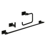 Accessory Kit Essentials Cube 3-In-1 Matte Black Metal
