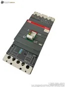 ABB S4H SACE Isomax Molded Case Circuit Breaker 250A 3P 600V 22/65kA