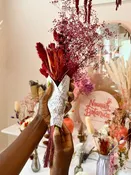 Cherry Bomb Preserved Bouquet — Nourish Botanica