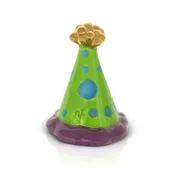 Nora Fleming Party Hat Ceramic Mini