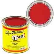 1Shot Lettering Enamel Bright Red 104L 4oz