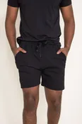 1897 Active Diamond Weave Shorts for Men in Black | MP923-BLACK