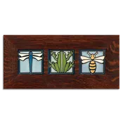 Animals - Framed Art Tile Set