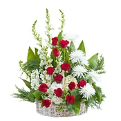 Enduring Strength Basket with Cedar TMF-738
