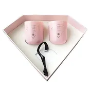Soy Handmade Candles in Blush Blooms 2pc/box
