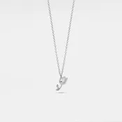 Dainty Tulip Flower Charm Necklace